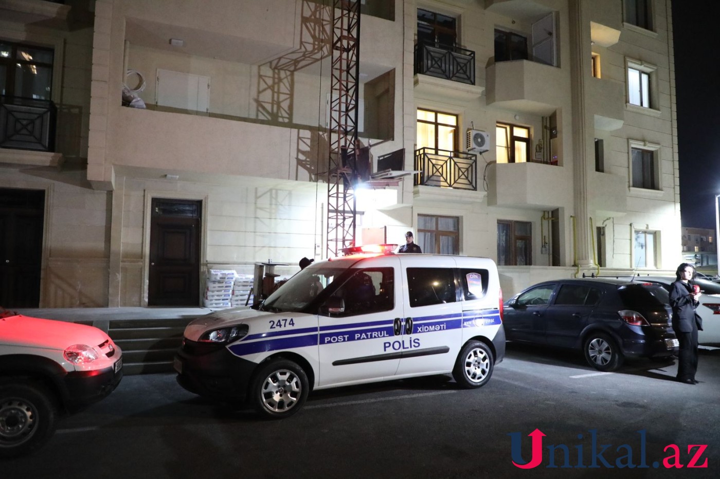 Əhmədin bacısını və bacısı qızını öldürdüyü yerdən FOTOLAR